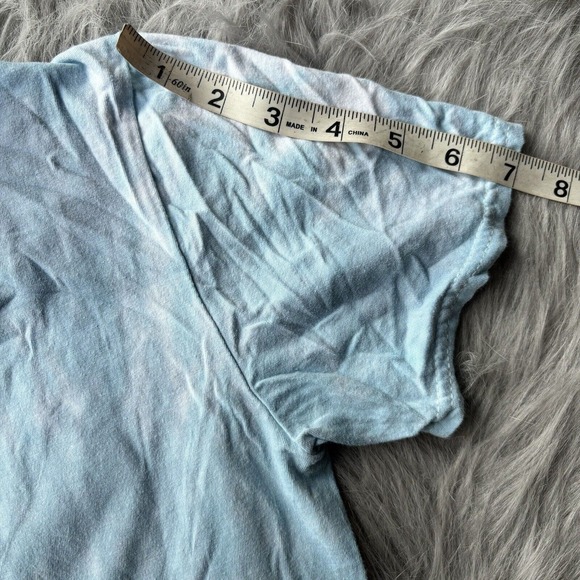 The Notorious B.I.G T-Shirt Sz S Tie Dye Short Sleeve Biggie Graphic Blue Crown - Picture 8 of 8